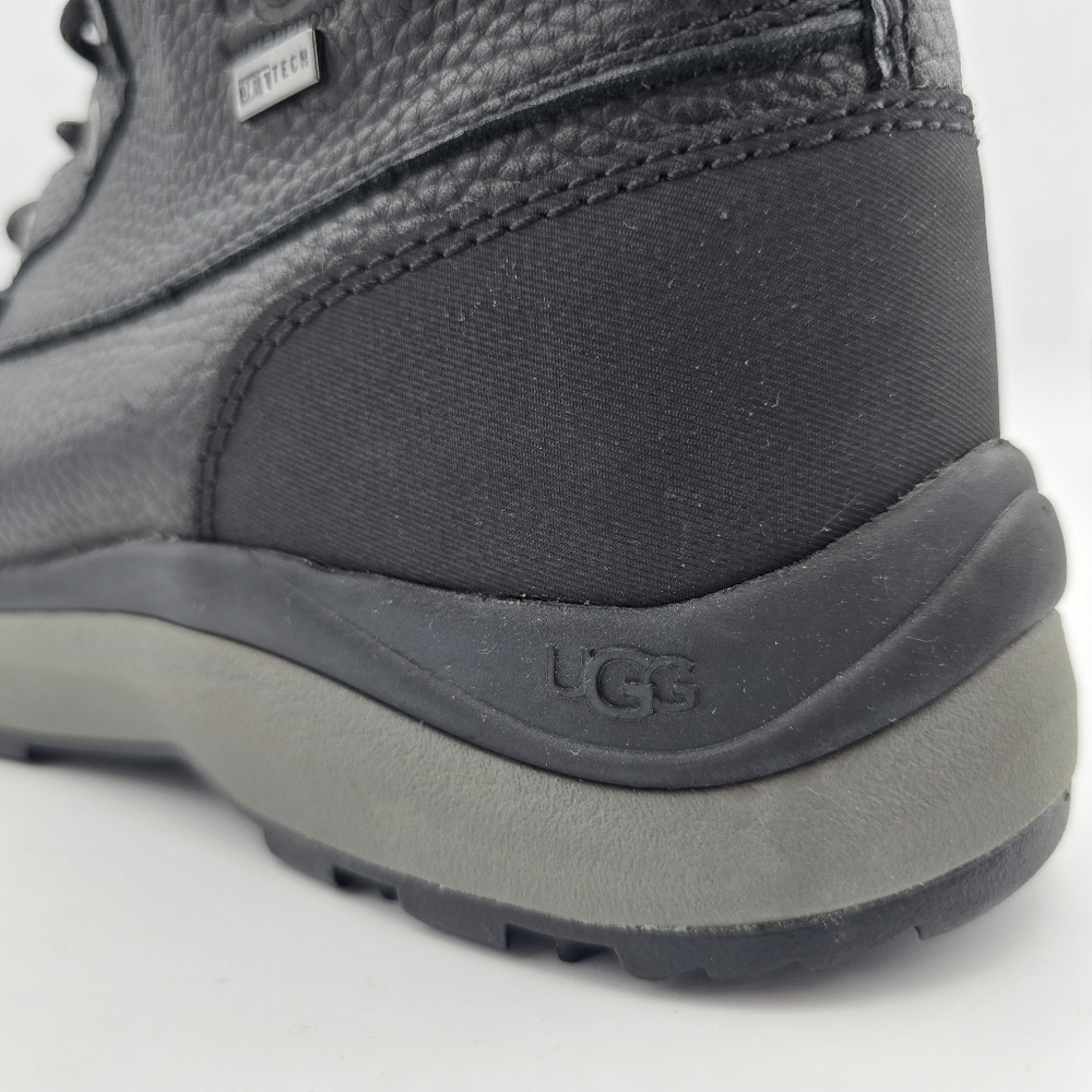 NWOT UGG Adirondack III Winter Waterproof Leather Snow Boots, Black, Women's 8.5 - Picture 8 of 16